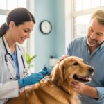 Dr. Hutter legt dioden an