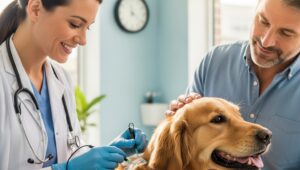 Dr. Hutter legt dioden an